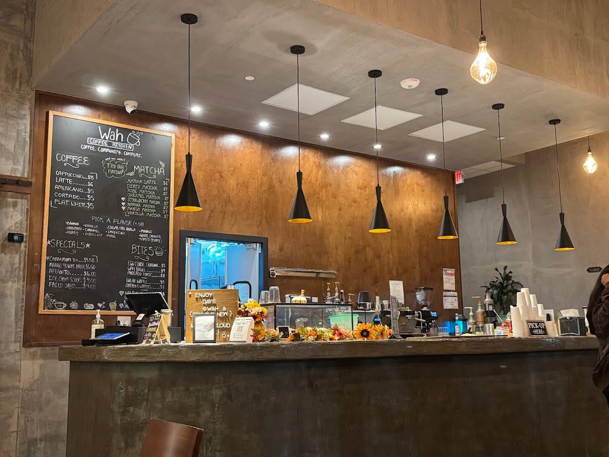 WAH COFFEE restaurant in Richmond - photo 2