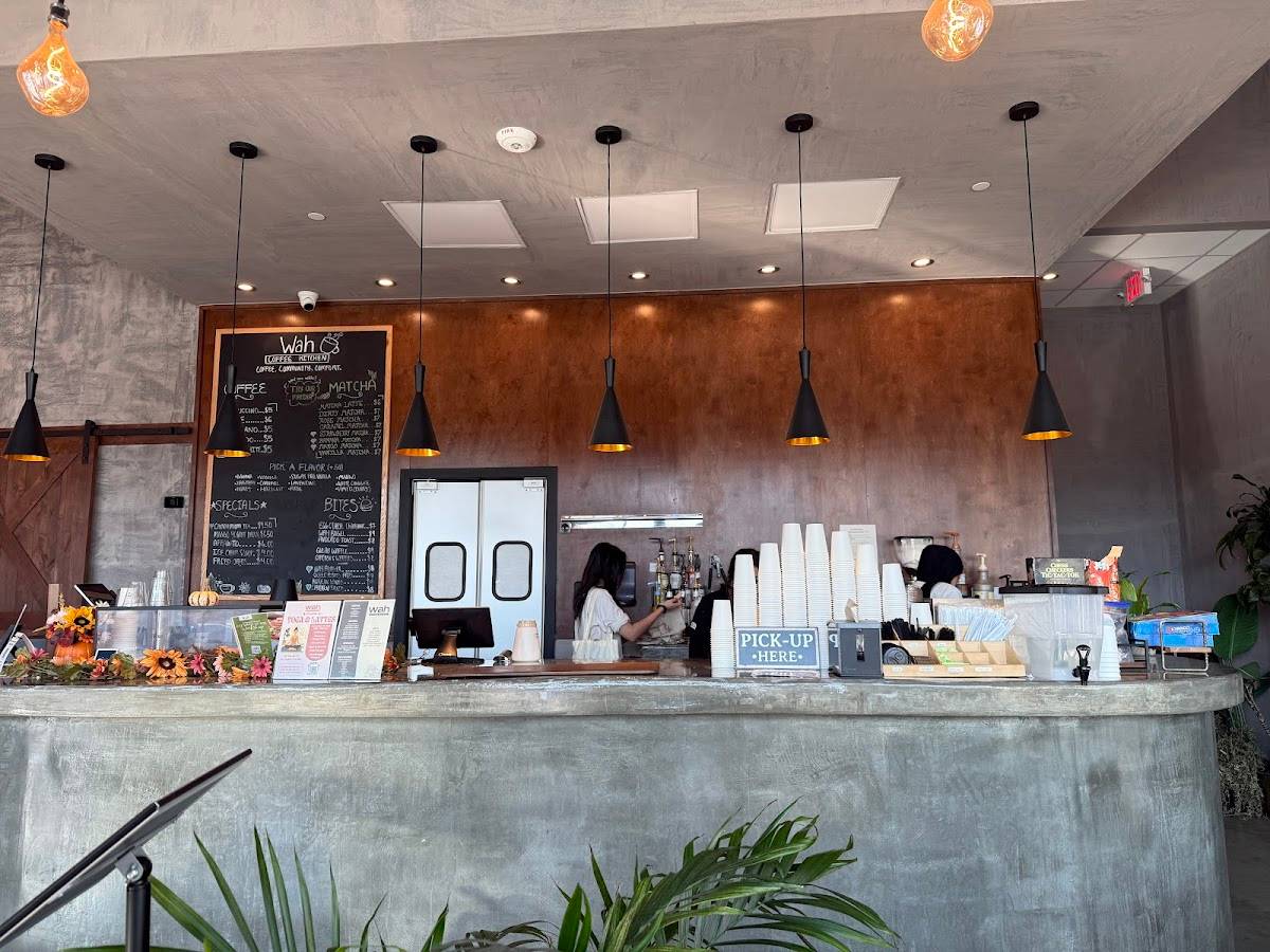WAH COFFEE restaurant in Richmond - photo 5