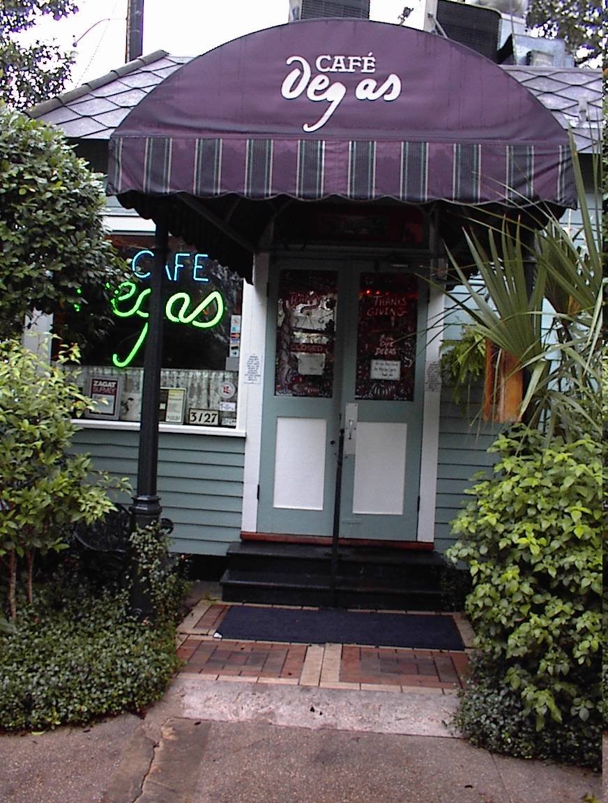Cafe Degas restaurant in New Orleans - photo 4