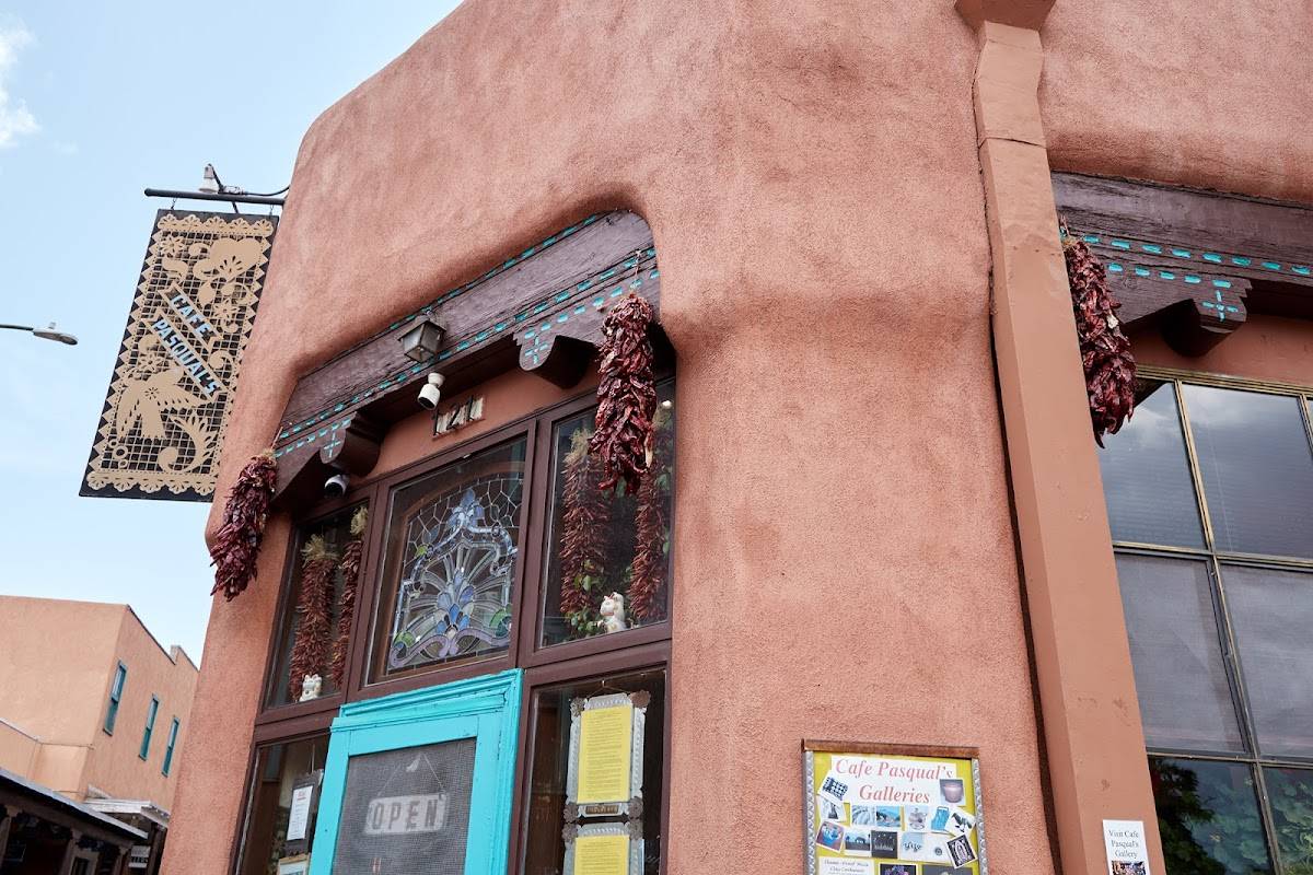 Cafe Pasqual's restaurant in Santa Fe - photo 4