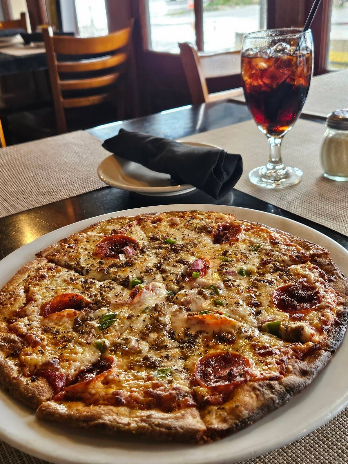 Brick Oven Cafe restaurant in Kenner - photo 4