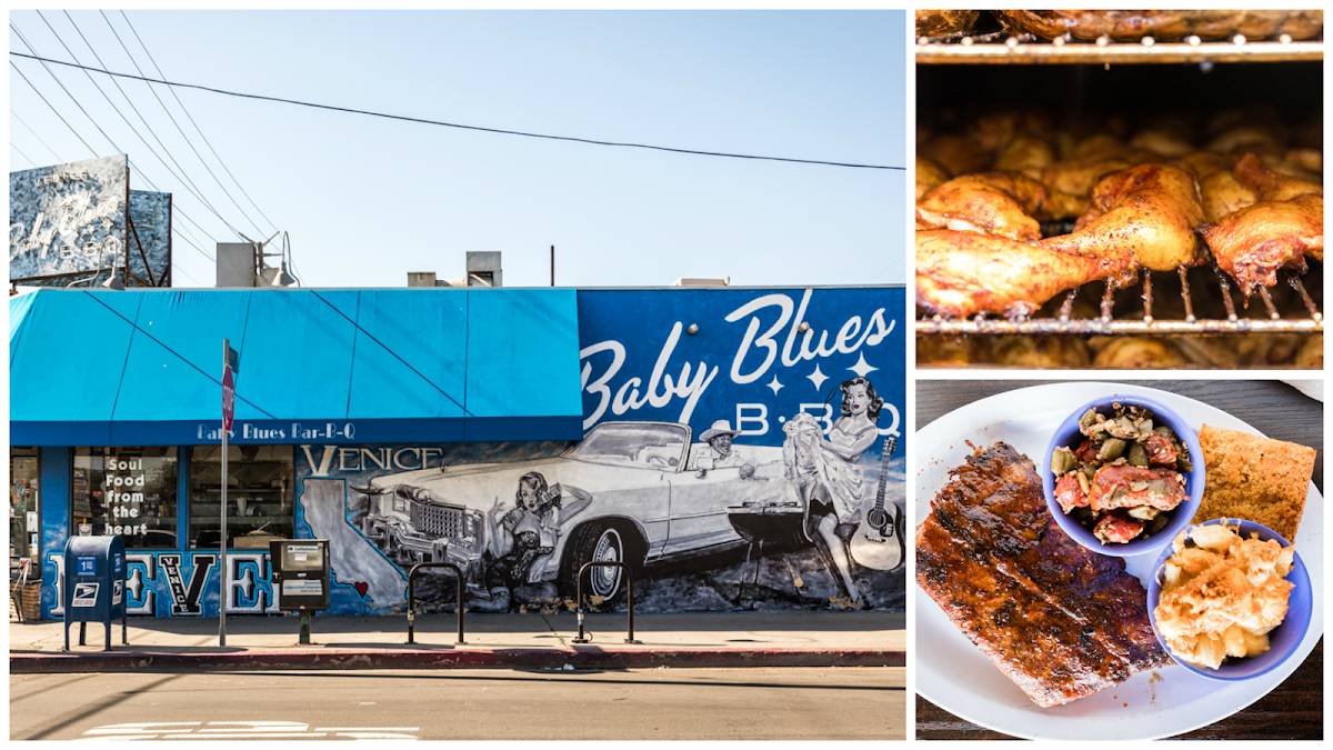 Baby Blues BBQ restaurant in Los Angeles - photo 3