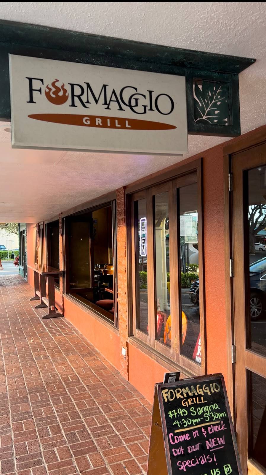 Formaggio Grill