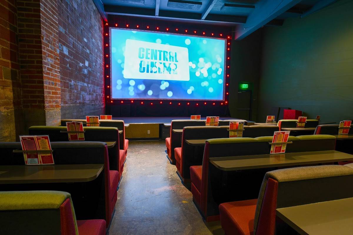 Central Cinema restaurant in Seattle - photo 2