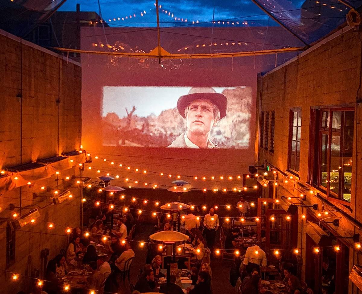 Foreign Cinema restaurant in San Francisco - photo 4