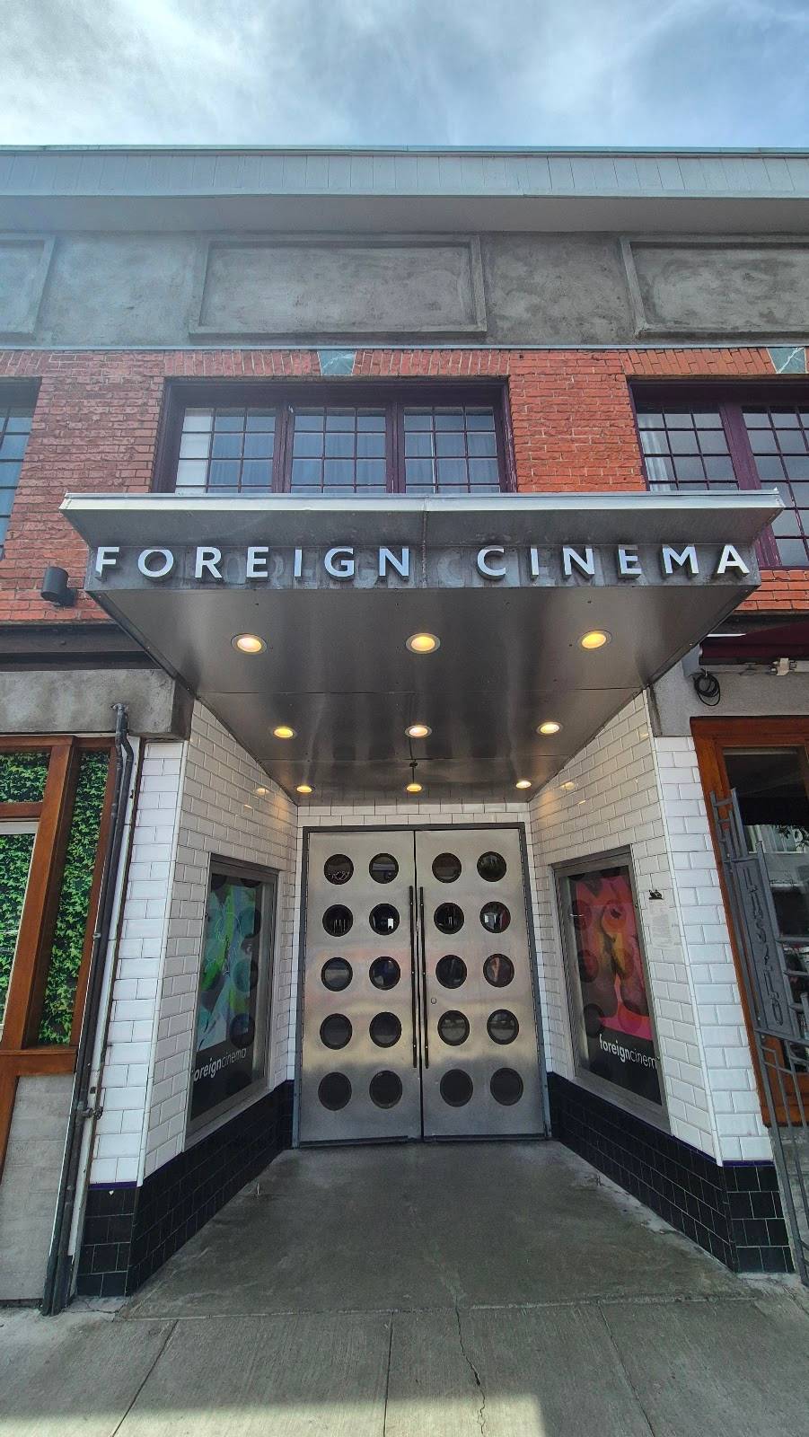 Foreign Cinema restaurant in San Francisco - photo 5