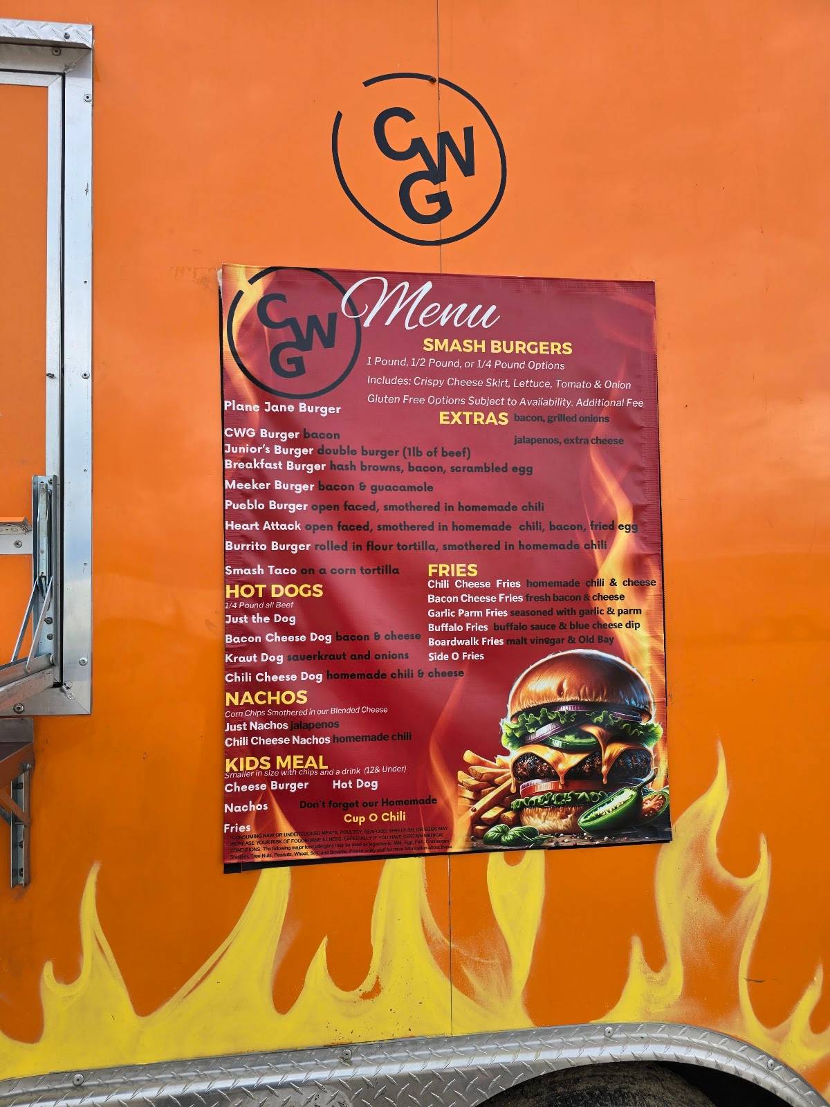 CWG restaurant in Hayden - photo 4