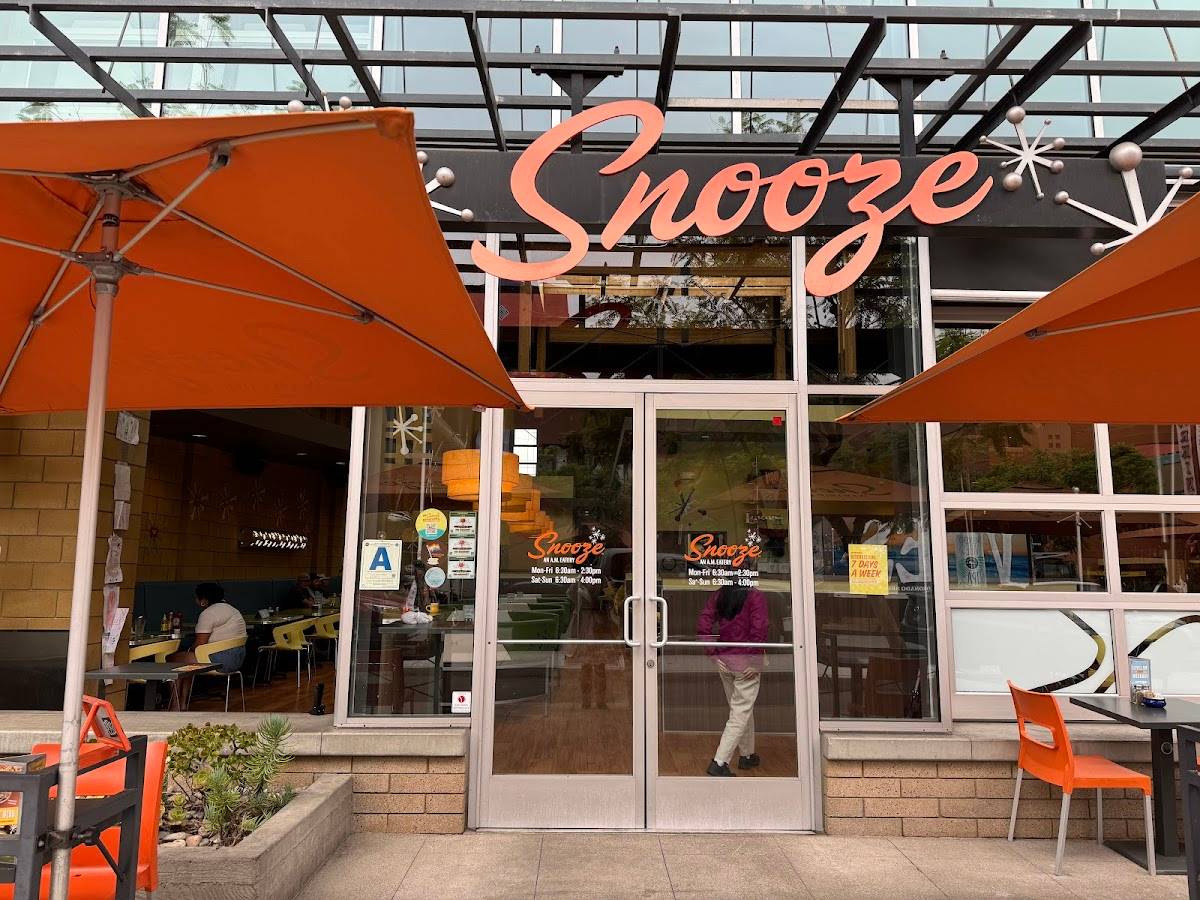 Snooze, an A.M. Eatery restaurant in San Diego - photo 4