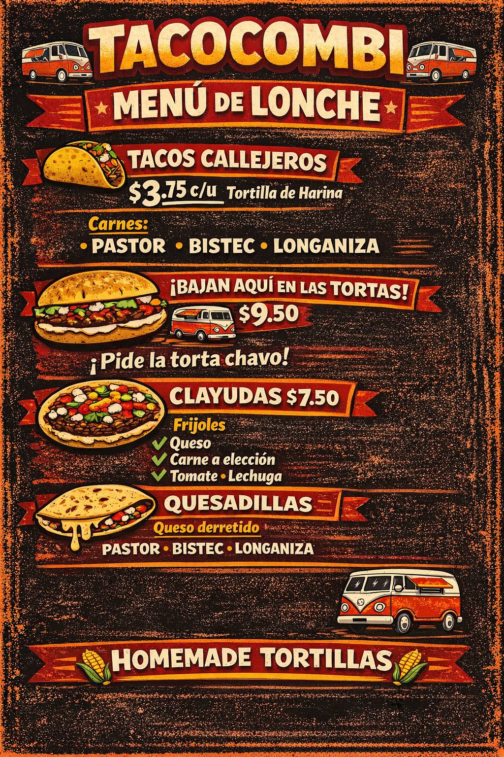 TACO COMBI (Food Truck) restaurant in Baytown - photo 5