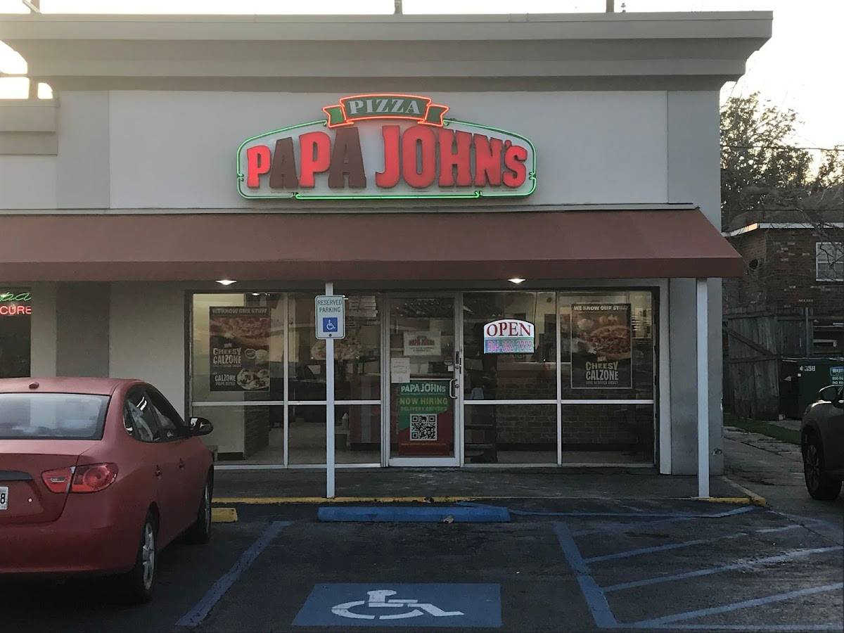 Papa Johns Pizza restaurant in Gretna - photo 4