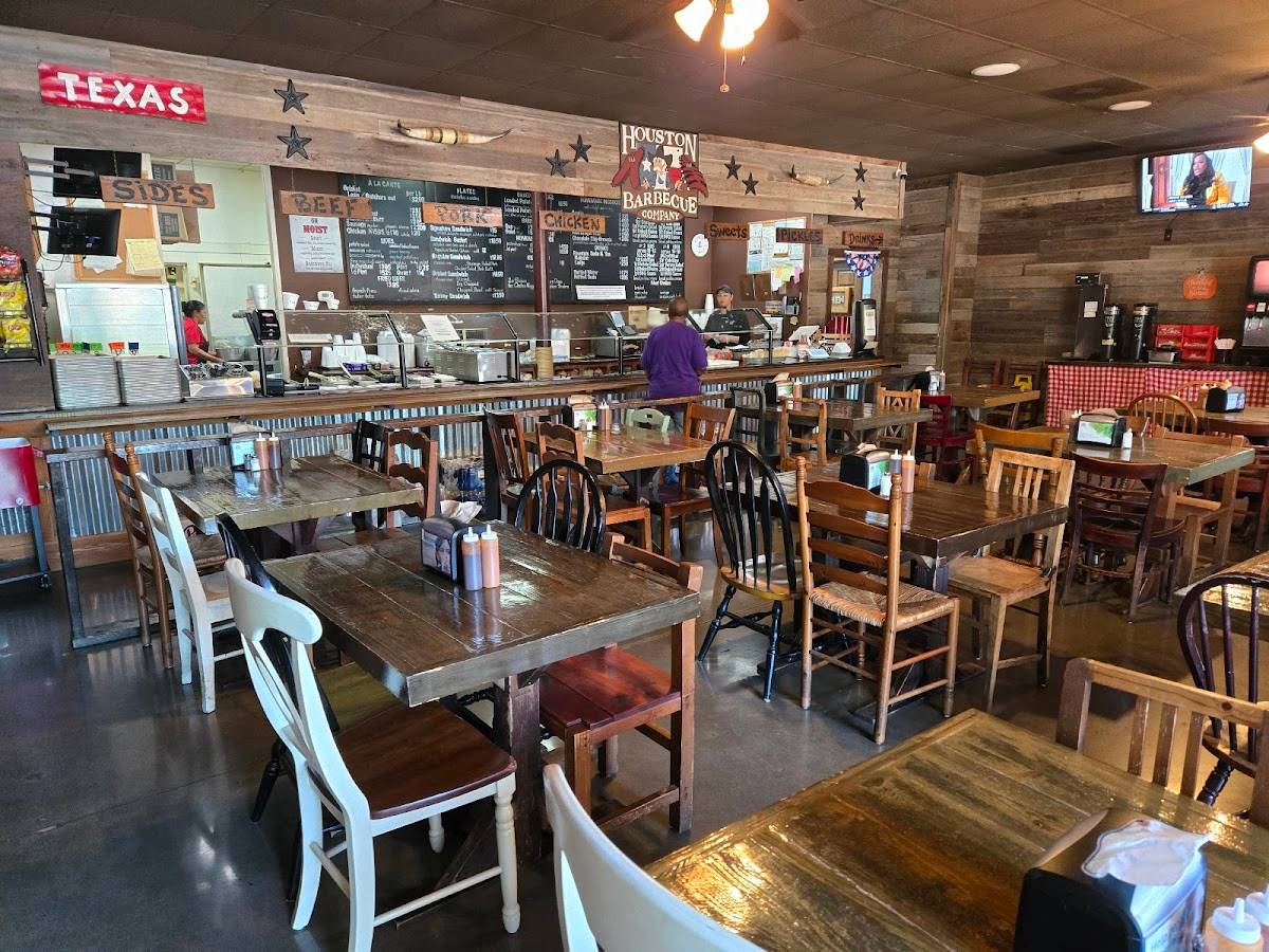 Houston Barbecue Company restaurant in Houston - photo 4