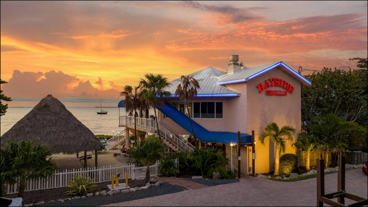 Bayside Grille & Sunset Bar restaurant in Key Largo - photo 3