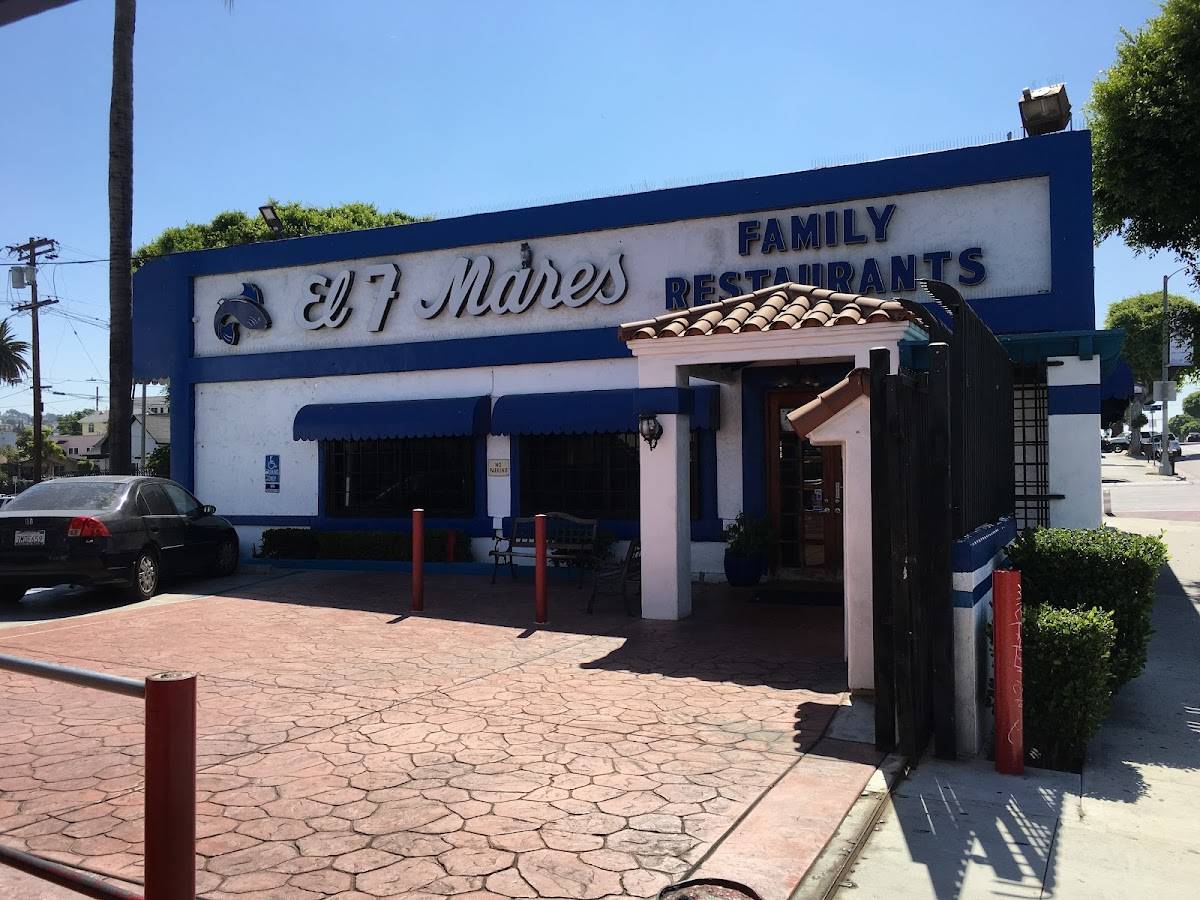 El 7 mares restaurant in Los Angeles - main photo