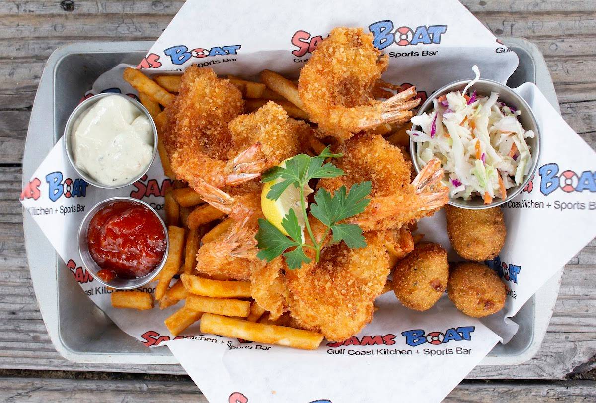 Sam's Boat restaurant in Houston - photo 4