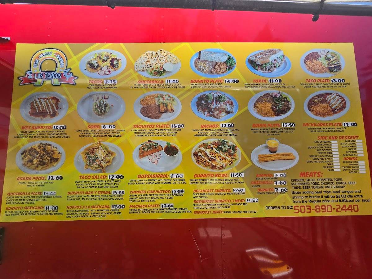 Los tercos mexican food restaurant in Damascus - photo 4