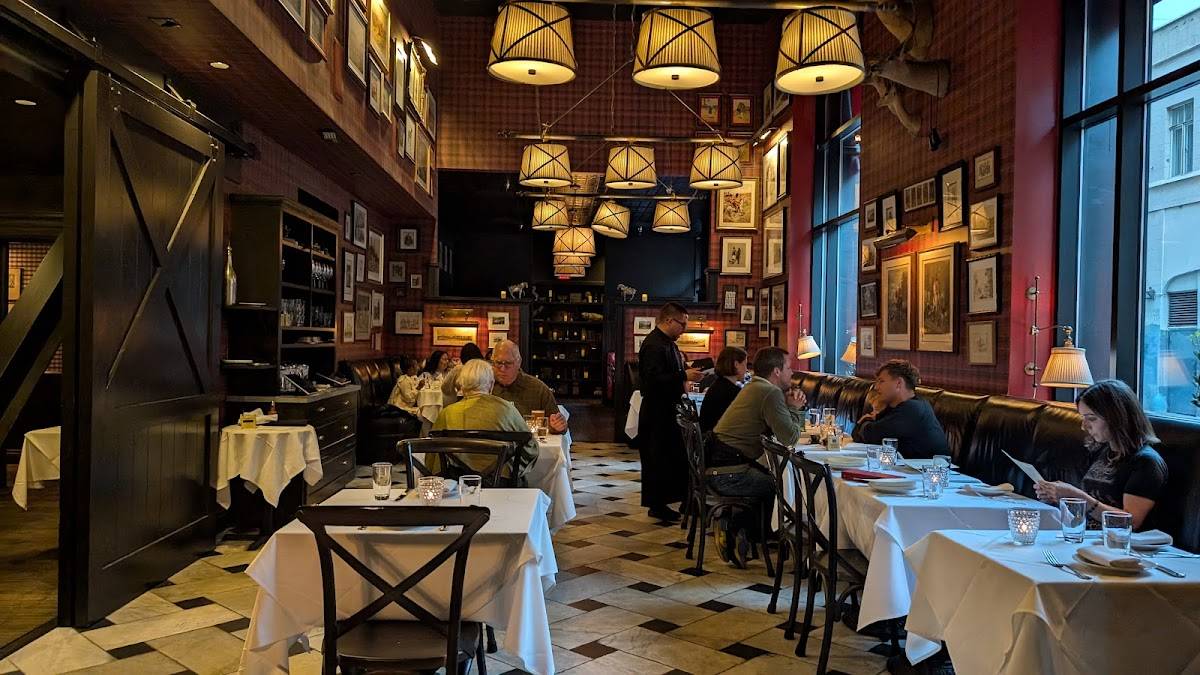 The Cavalier restaurant in San Francisco - photo 4