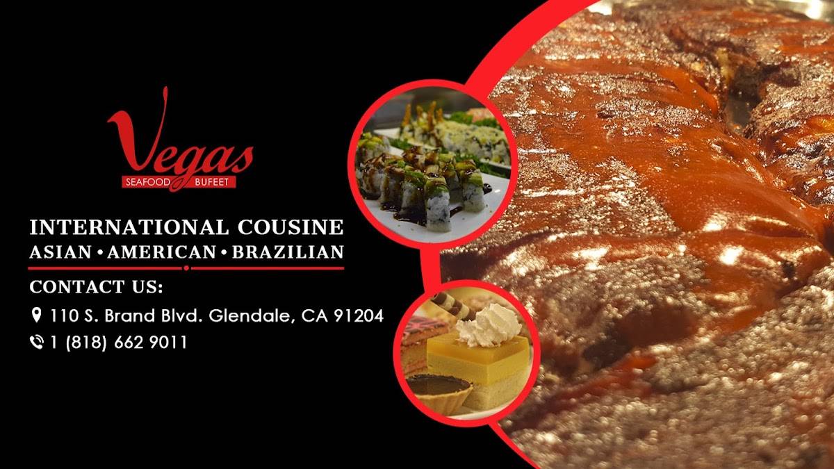Vegas Seafood Buffet restaurant in Glendale - photo 5