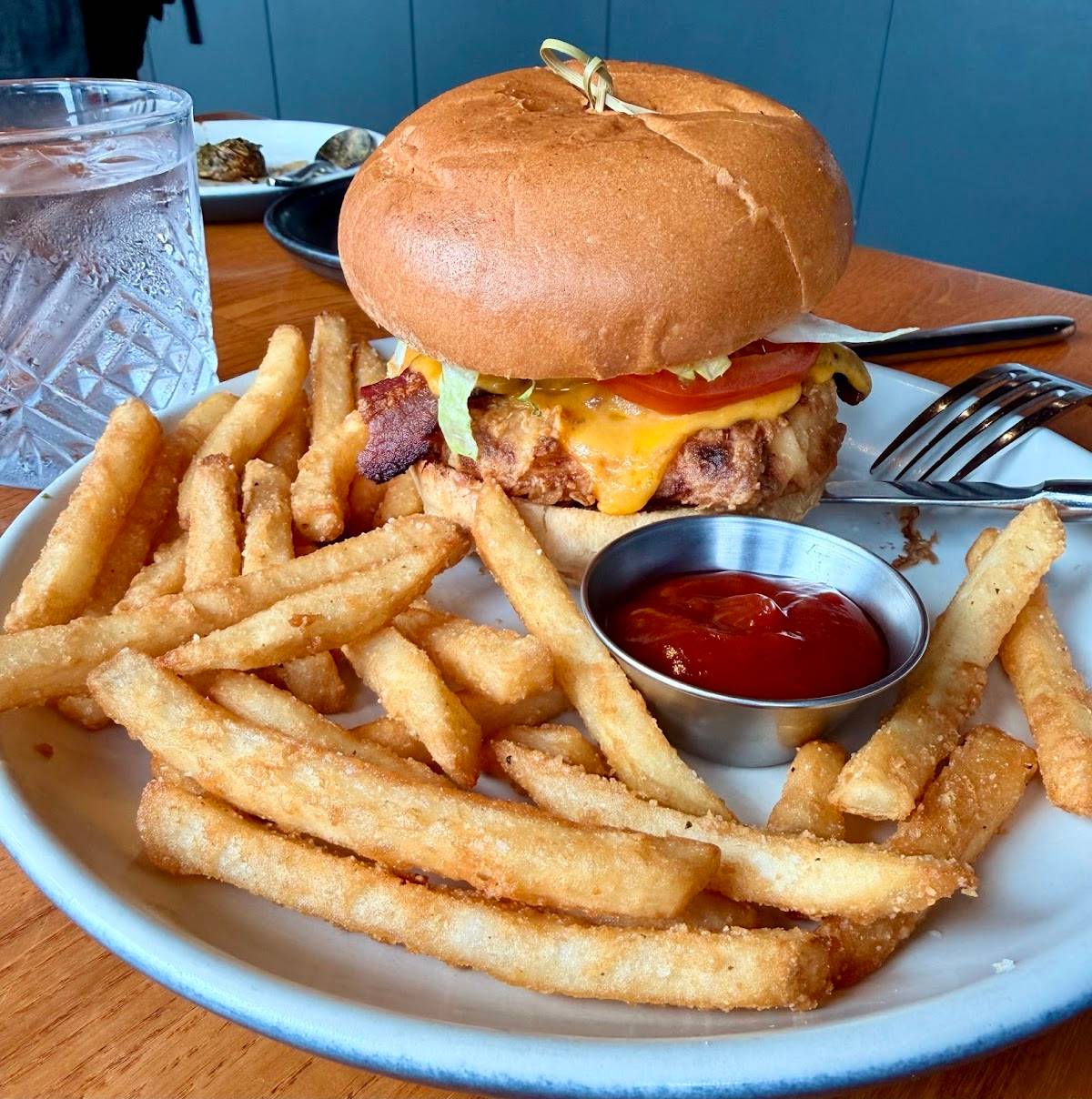 Clearwater Restaurant restaurant in Newport - photo 4
