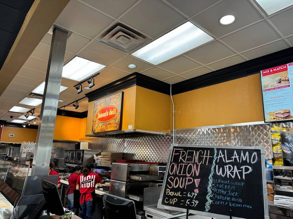 Jason's Deli restaurant in Houston - photo 4