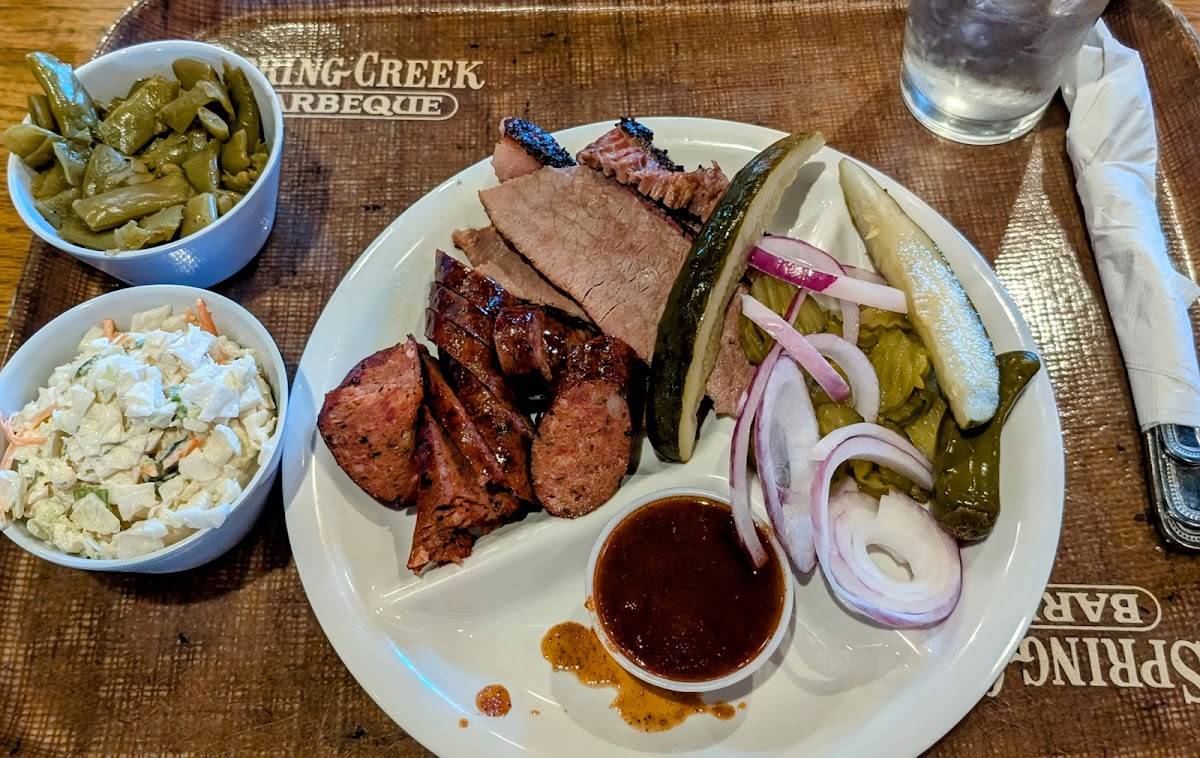 Spring Creek Barbeque restaurant in Houston - photo 2