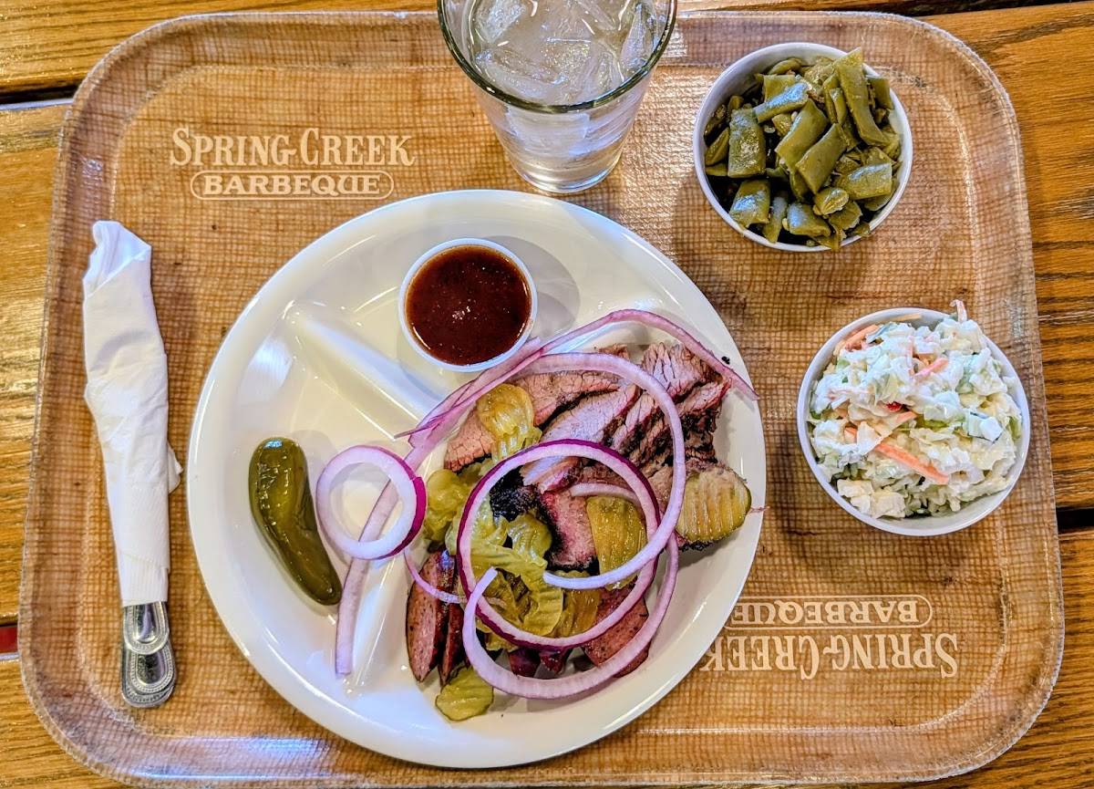 Spring Creek Barbeque restaurant in Houston - photo 3