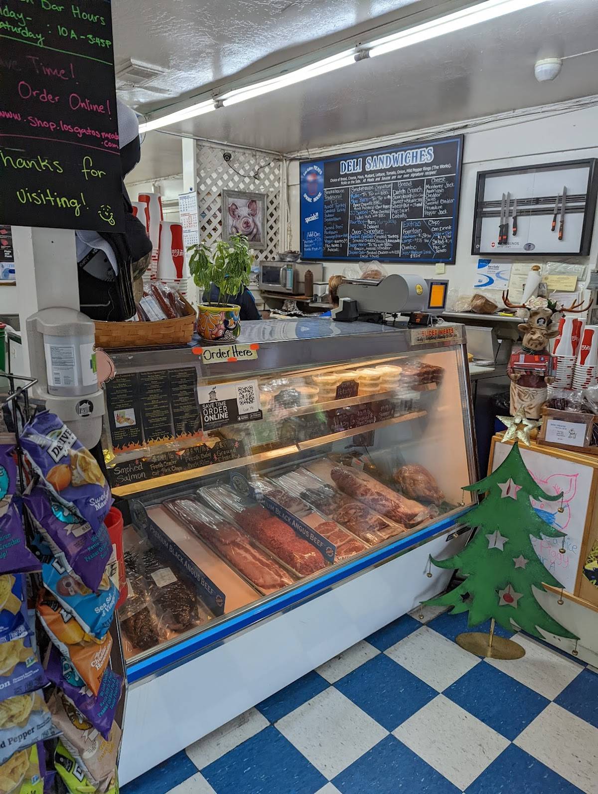 Los Gatos Meats & Smoke House restaurant in Los Gatos - photo 3