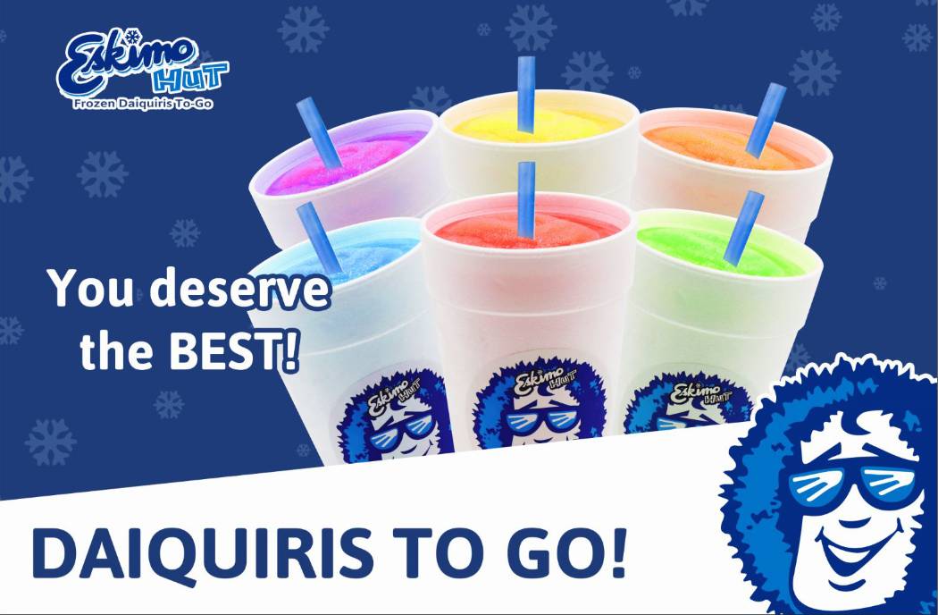 Eskimo Hut - Frozen Daiquiris To-Go restaurant in Houston - photo 3
