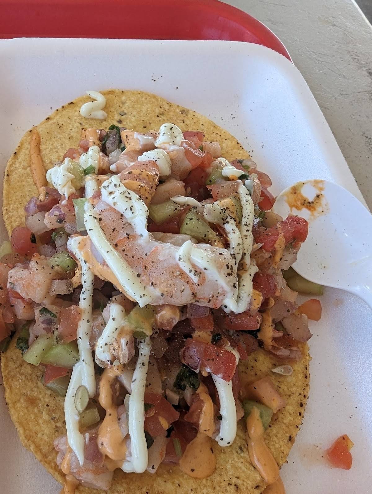 Tacos la Baja restaurant in Tucson - photo 4