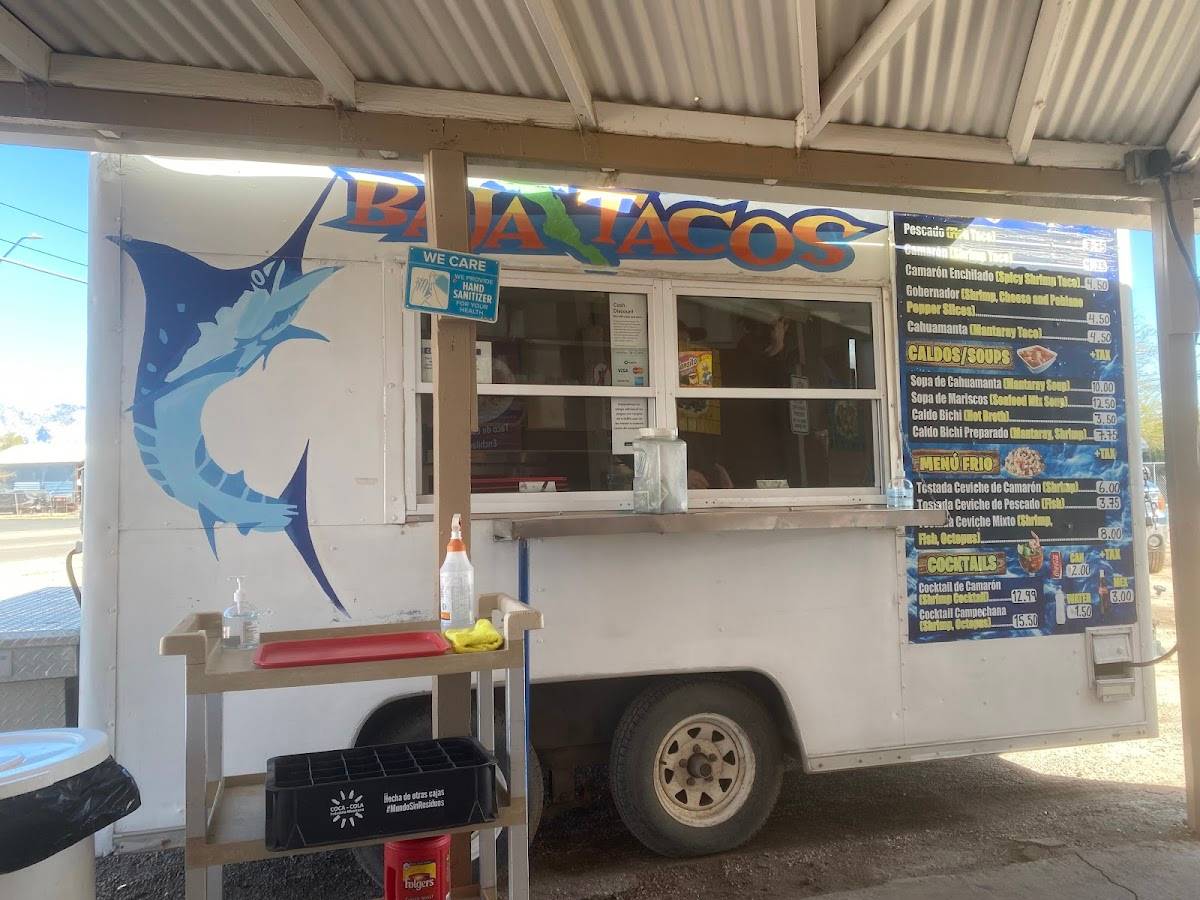 Tacos la Baja restaurant in Tucson - photo 5