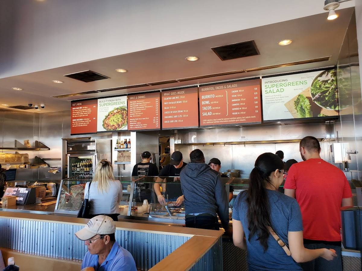 Chipotle Mexican Grill restaurant in San Antonio - photo 4