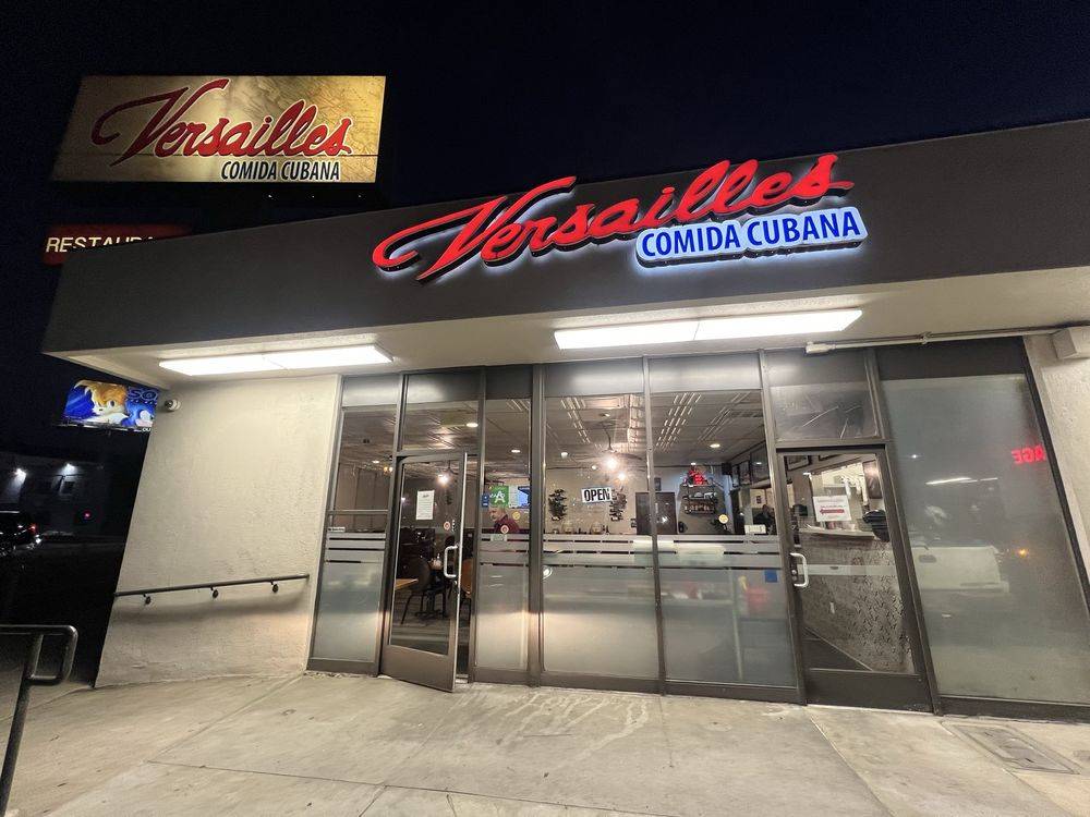 Versailles Cuban Food- La Cienega Blvd