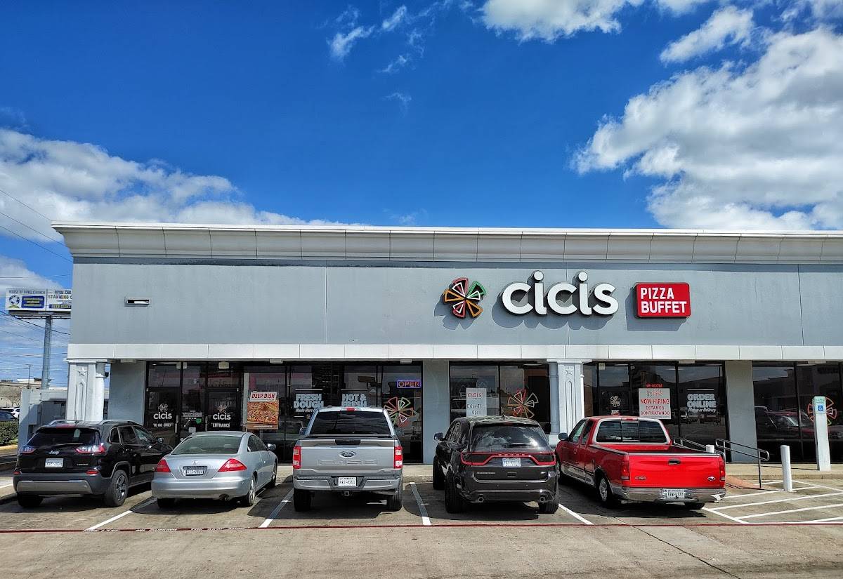 Cicis Pizza restaurant in Houston - main photo