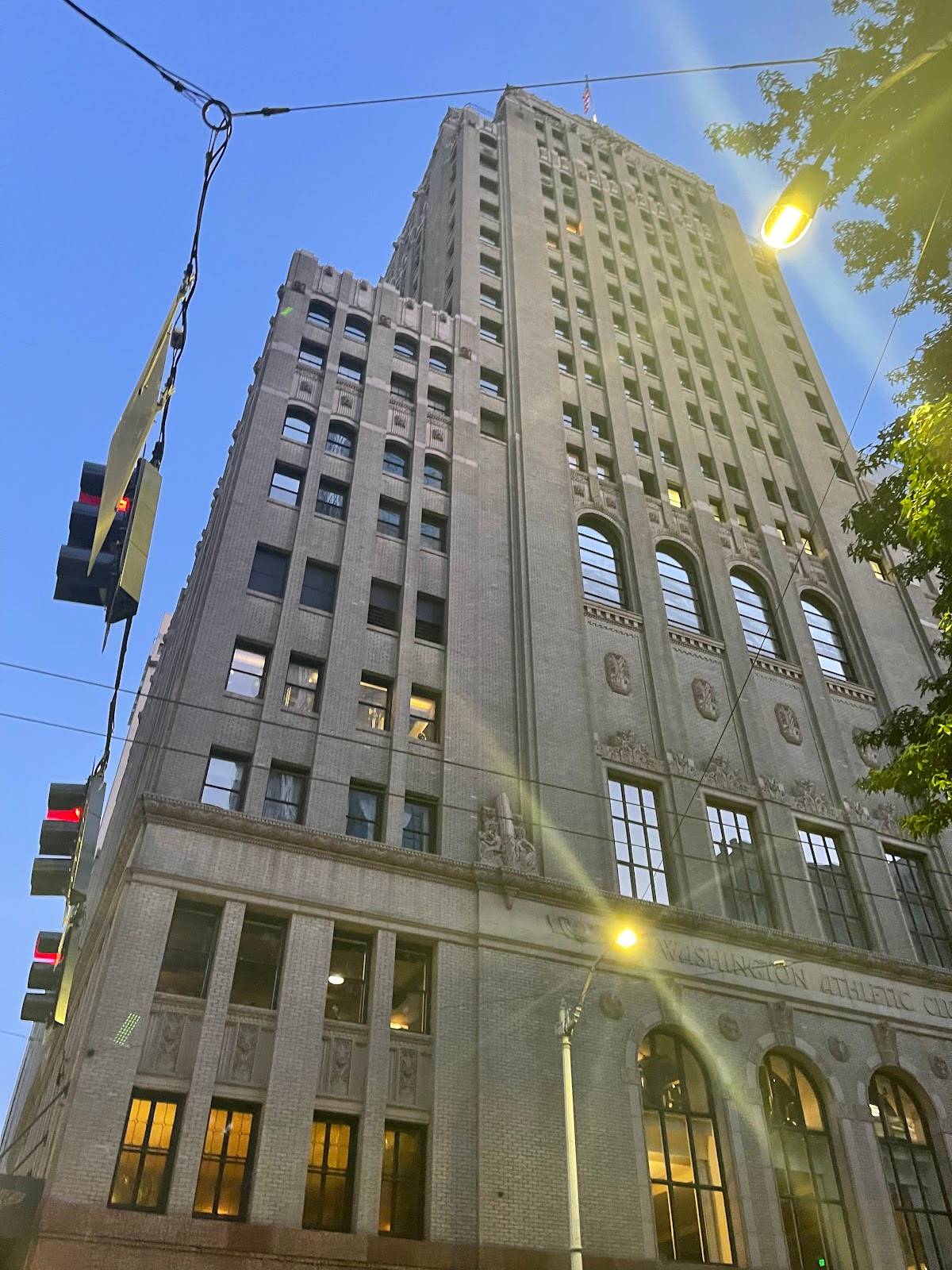 Washington Athletic Club restaurant in Seattle - photo 2
