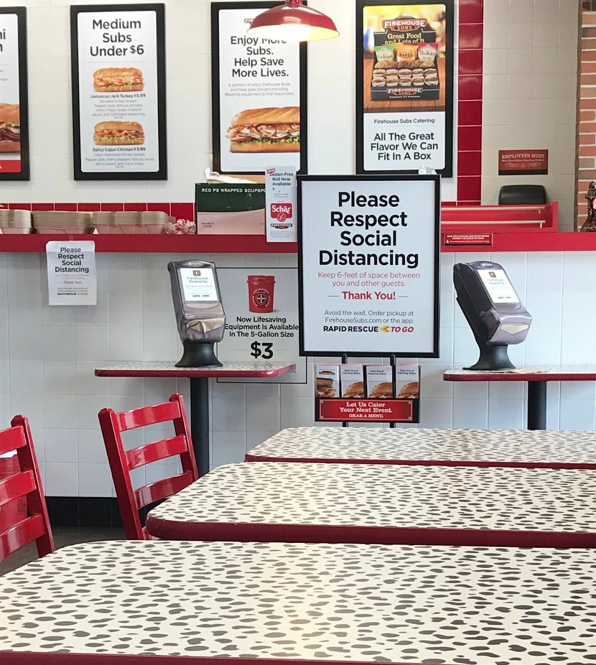 Firehouse Subs La Porte restaurant in La Porte - photo 5