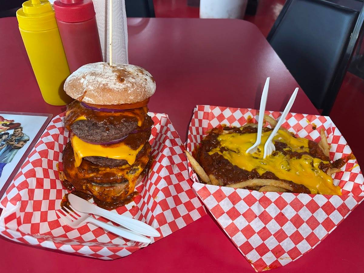 Heart Attack Grill restaurant in Las Vegas - photo 4