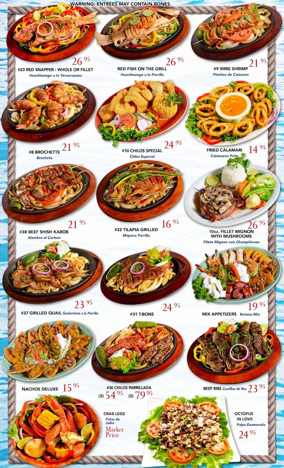 Chilos restaurant in Houston - photo 4