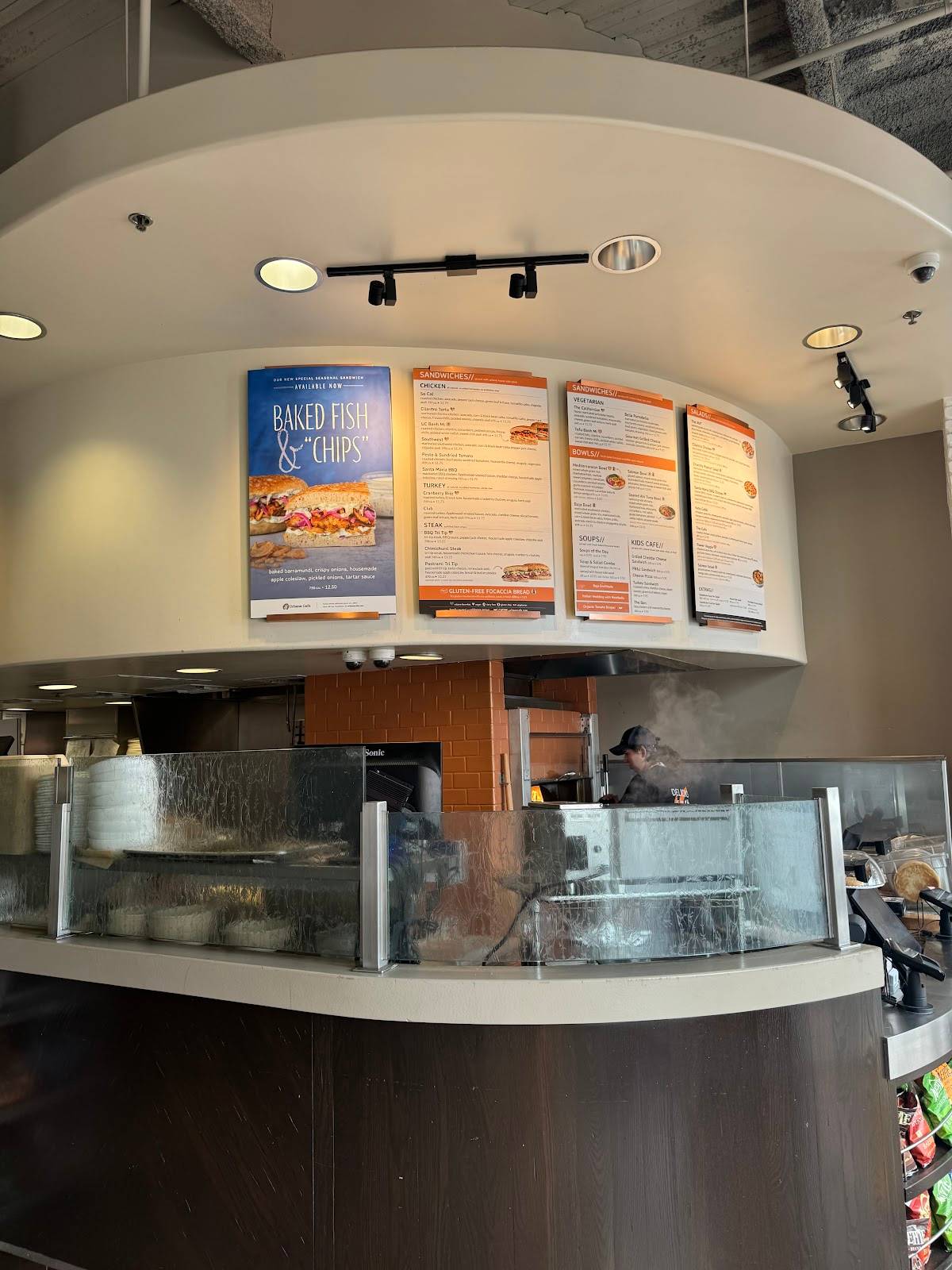 Urbane Cafe restaurant in San Diego - photo 4