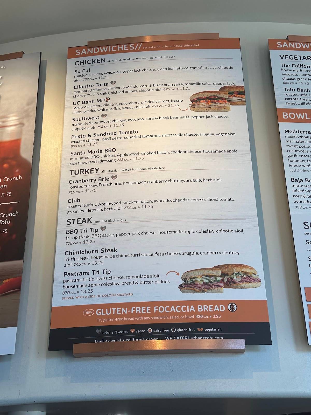 Urbane Cafe restaurant in San Diego - photo 5