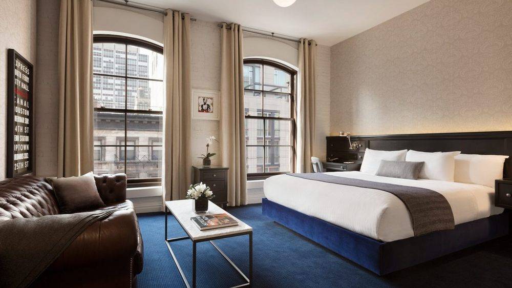 The Frederick Hotel restaurant in New York - photo 2