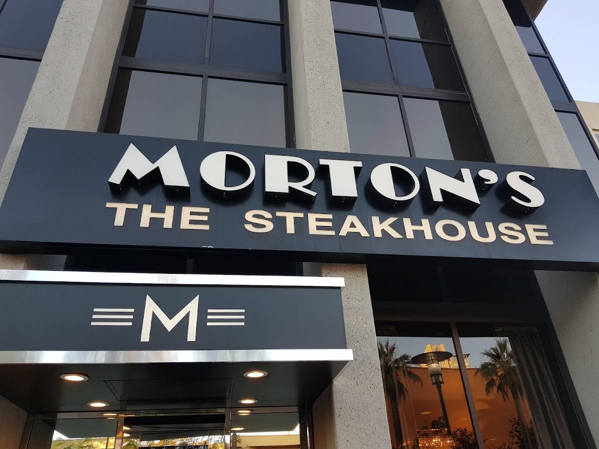 Morton's The Steakhouse restaurant in San Jose - photo 4