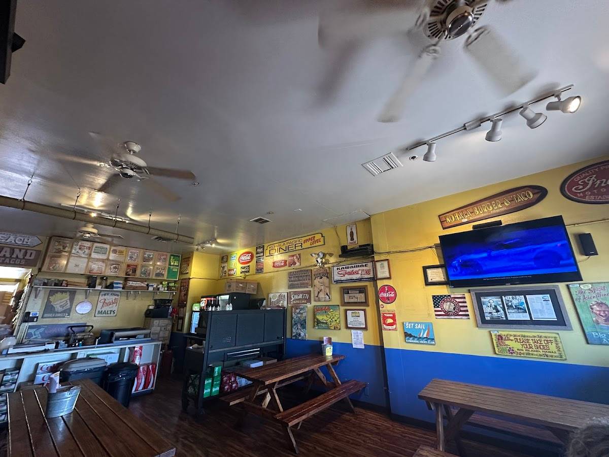 Kohala Burger & Taco restaurant in Kamuela - photo 3