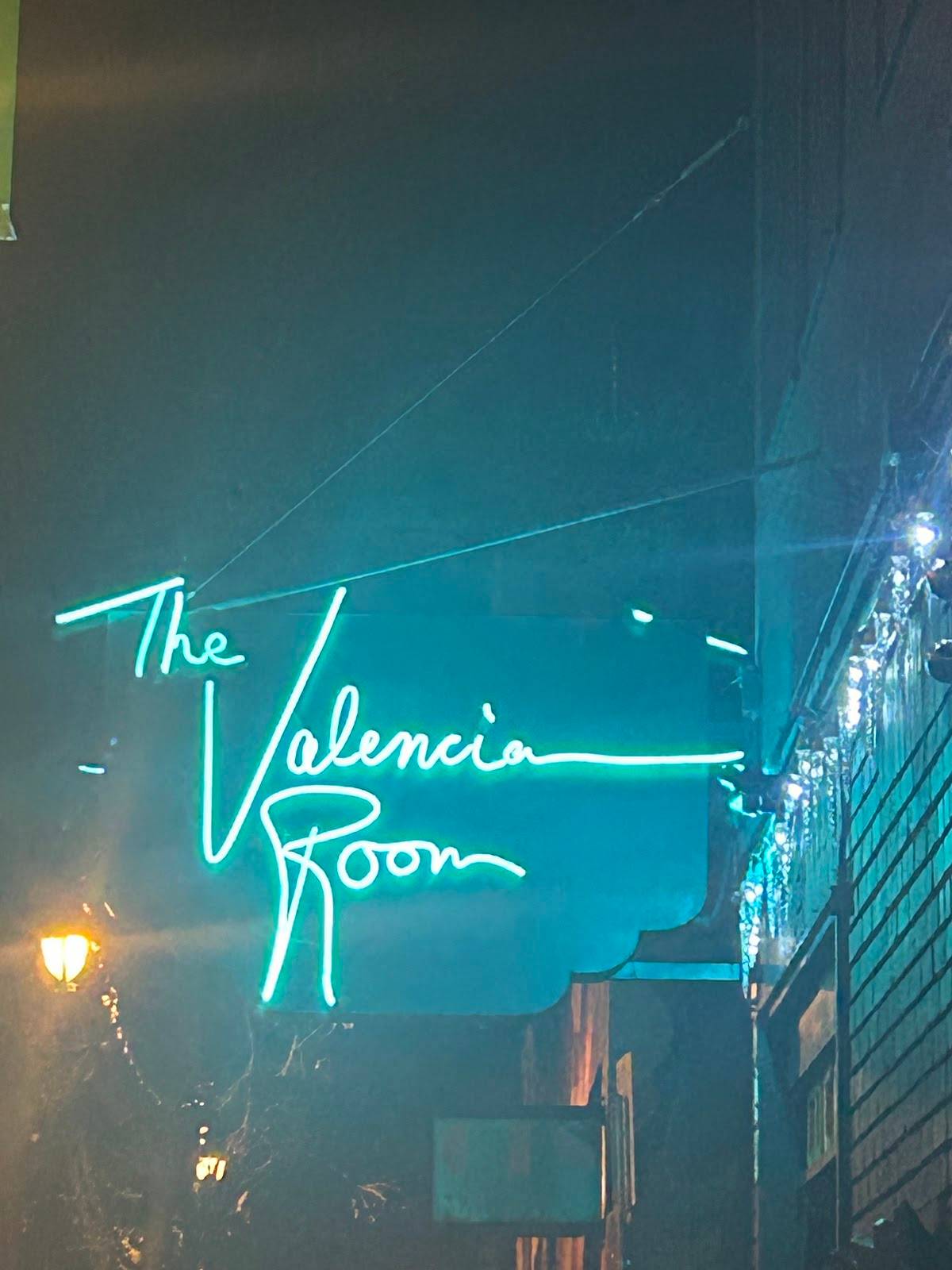 The Valencia Room restaurant in San Francisco - photo 5