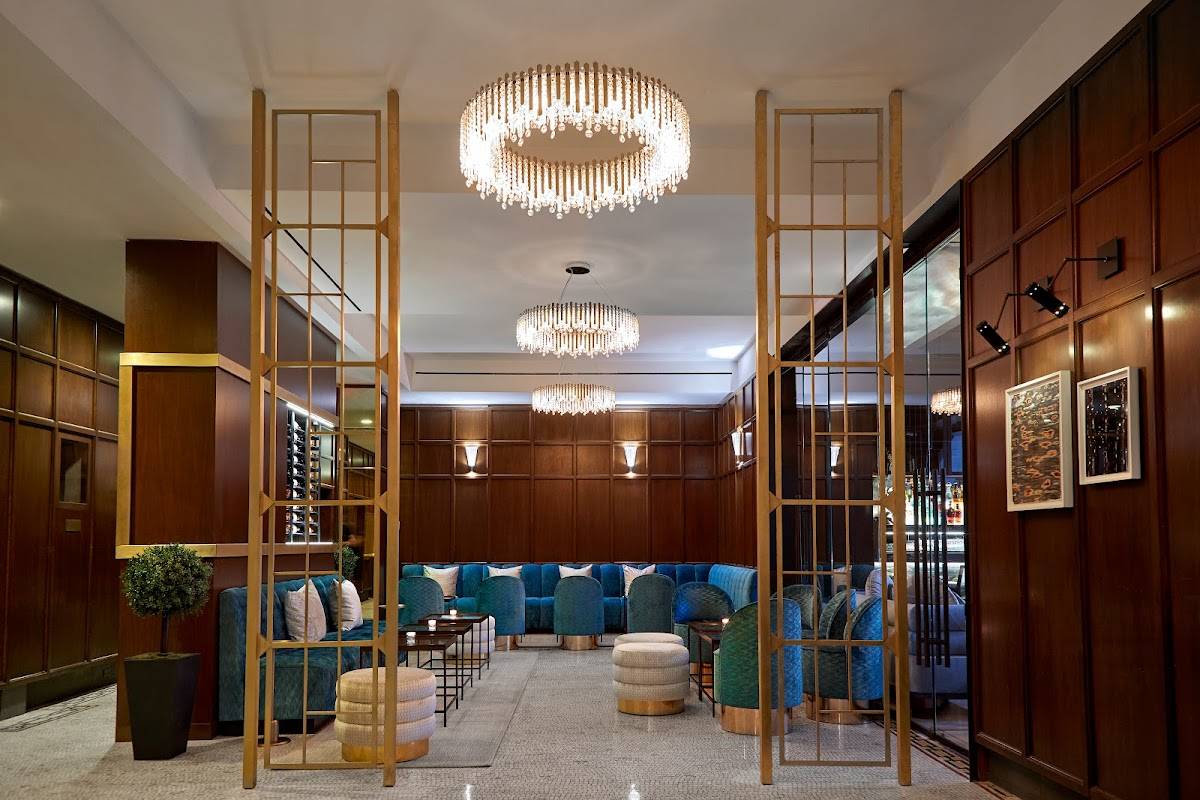 Hotel Belleclaire restaurant in New York - photo 4