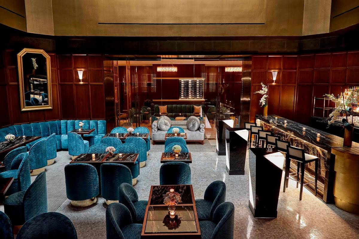 Hotel Belleclaire restaurant in New York - photo 5