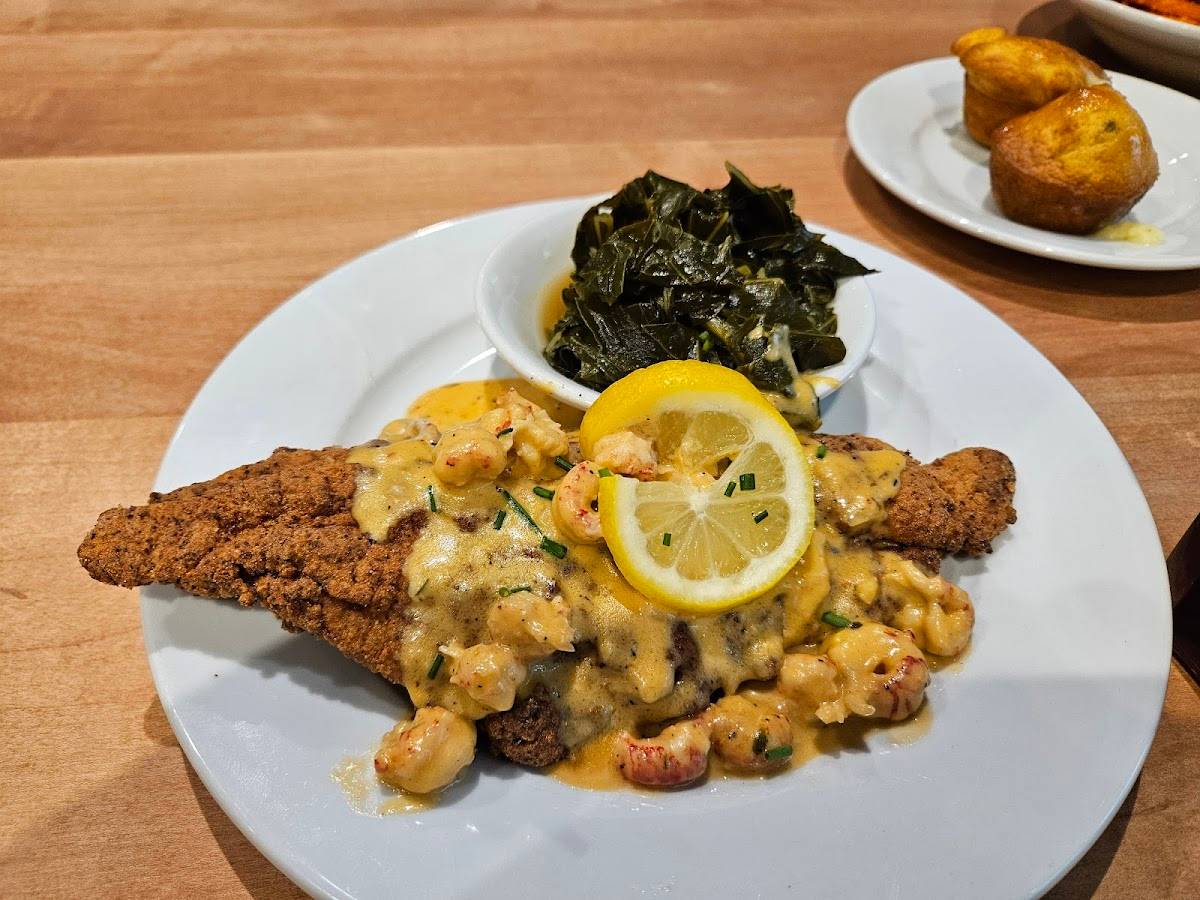 Café Reconcile restaurant in New Orleans - photo 4