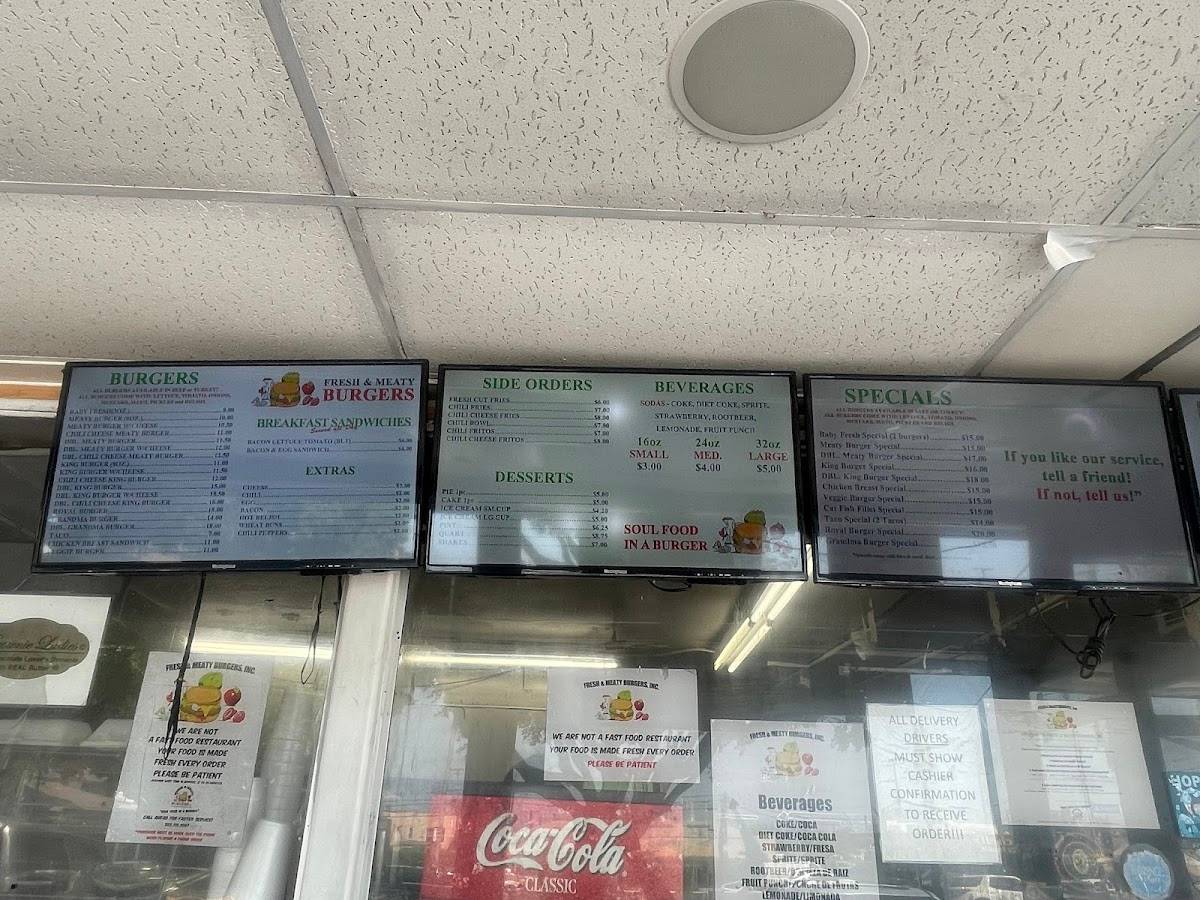 Fresh and Meaty Burgers, Inc. restaurant in Los Angeles - photo 3