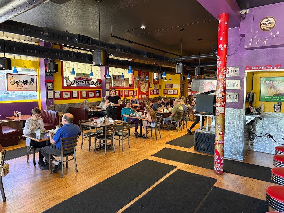 King's Chef Diner restaurant in Colorado Springs - photo 4