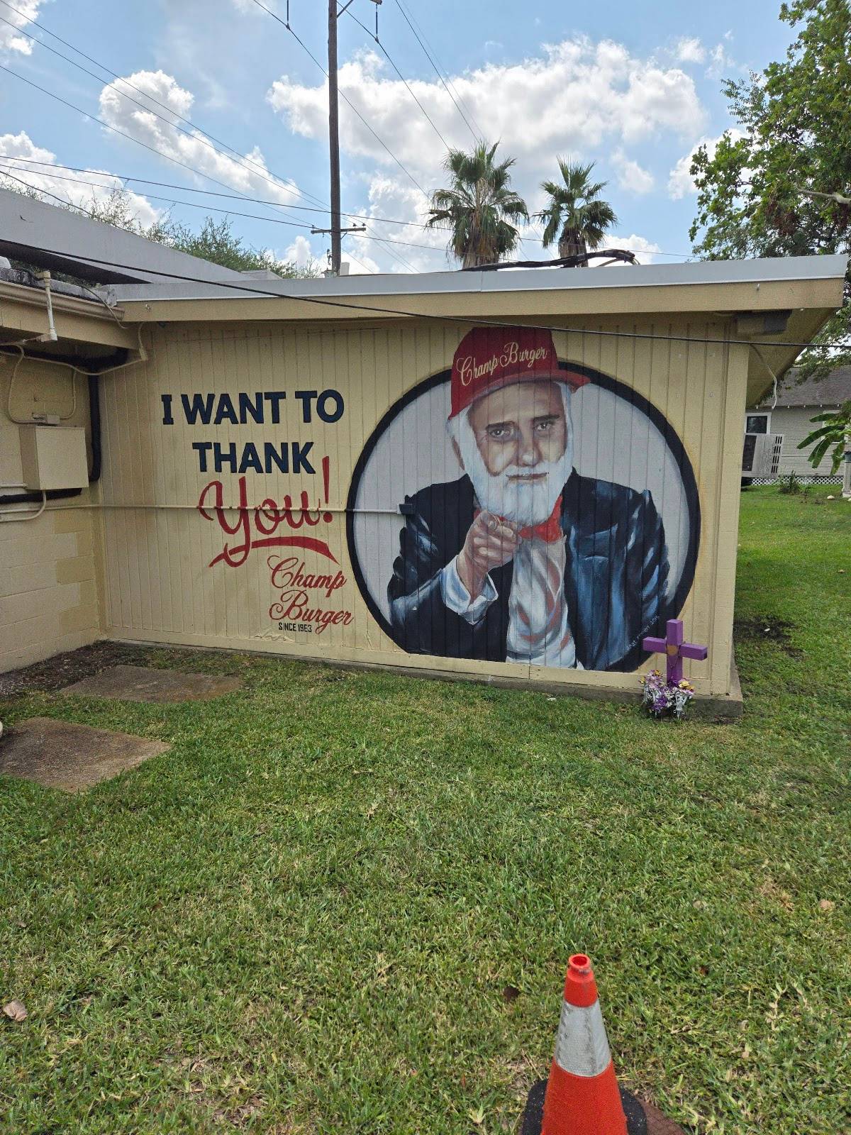 Champ Burger restaurant in Houston - photo 3