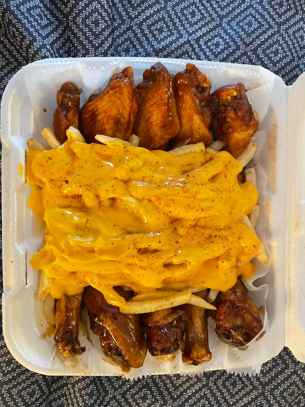Who dat wings express restaurant in New Orleans - photo 2