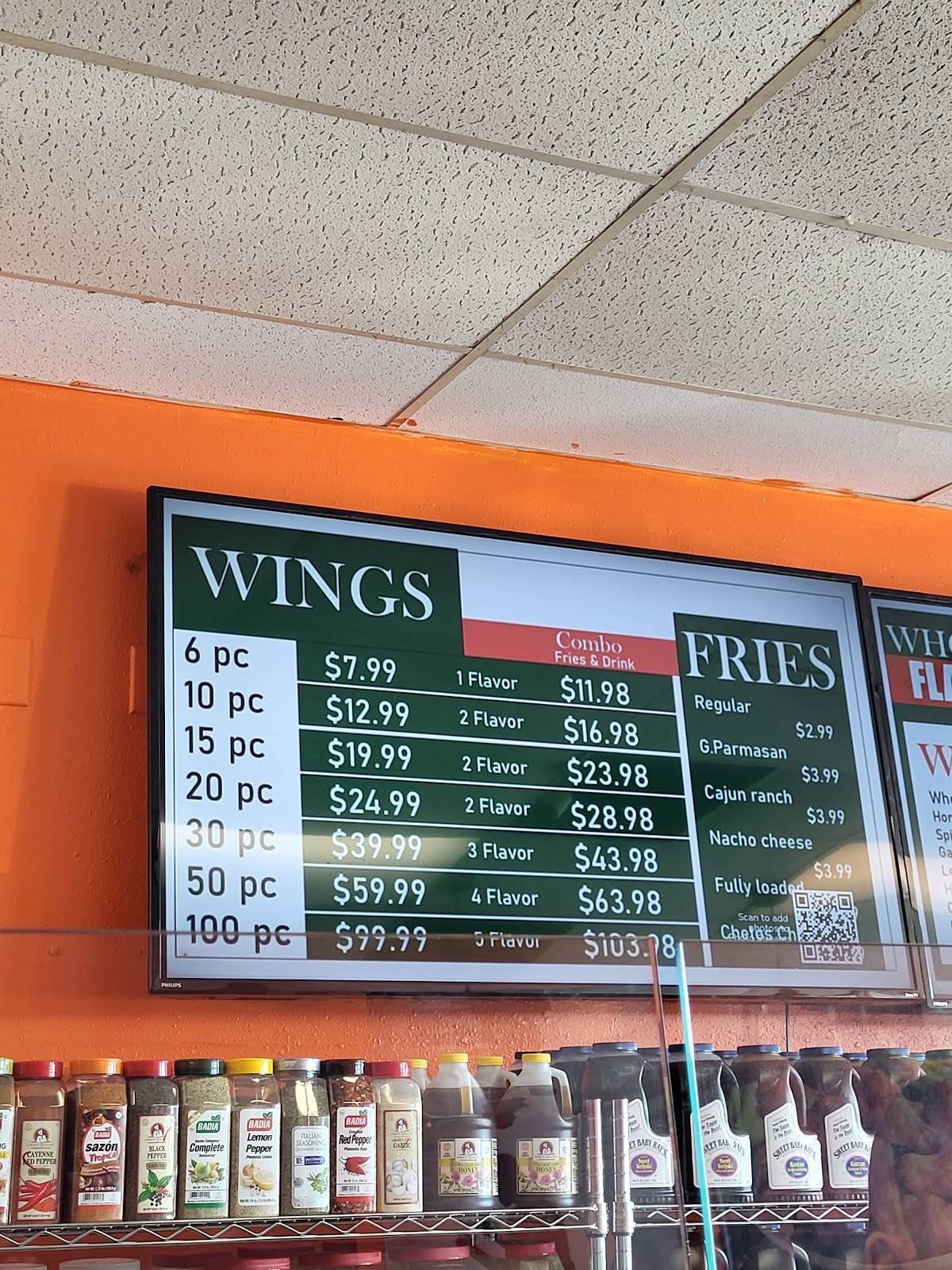 Who dat wings express restaurant in New Orleans - photo 5